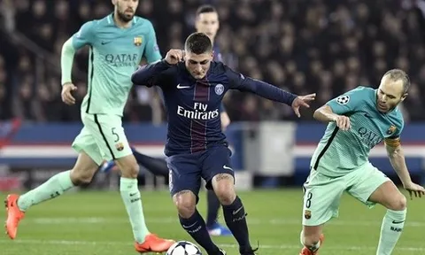 Marco Verratti sẽ chỉ là giấc mơ của Barcelona