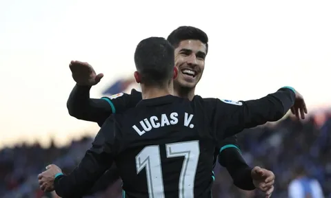 Marco Asensio chơi tuyệt hay vs Leganes
