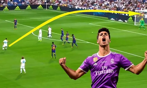 Marco Asensio tài năng ra sao?