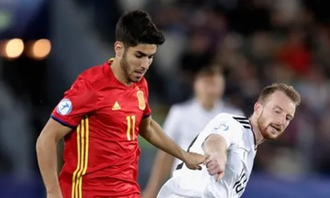 Marco Asensio thể hiện ra sao vs Đức?