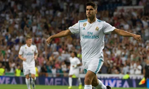 Marco Asensio thể hiện ra sao vs Numancia?