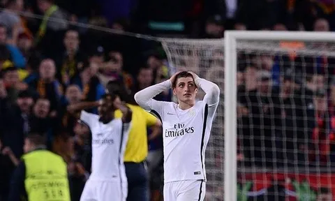 Marco Verratti chưa hết 'ám ảnh' Barcelona