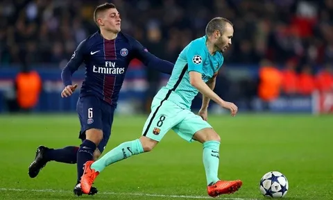 Marco Verratti tiếp tục 'phũ' Barca