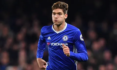Marcos Alonso: Đứng lên ở nơi mình vấp ngã