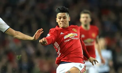 Marcos Rojo chơi đầy nỗ lực trước West Brom