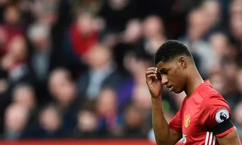 Marcus Rashford chơi đầy nỗ lực trước West Brom