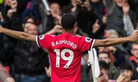 Marcus Rashford, một chuyên gia gây kinh ngạc