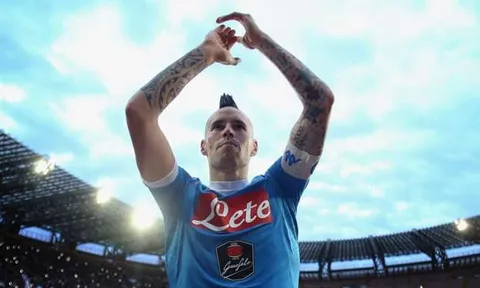 Marek Hamsik - Ông chủ nơi tuyến giữa Napoli