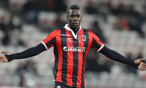 Mario Balotelli như hồi sinh tại Nice