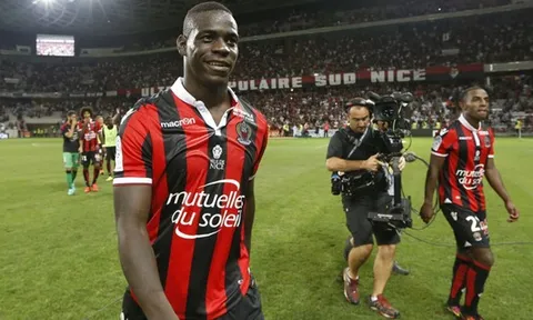Mario Balotelli từng 2 lần "gieo sầu" cho Monaco