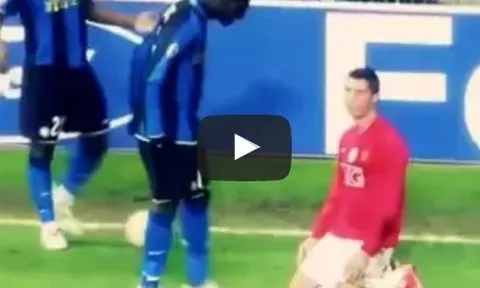 Mario Balotelli từng 'ăn hiếp' Cristiano Ronaldo như thế nào?
