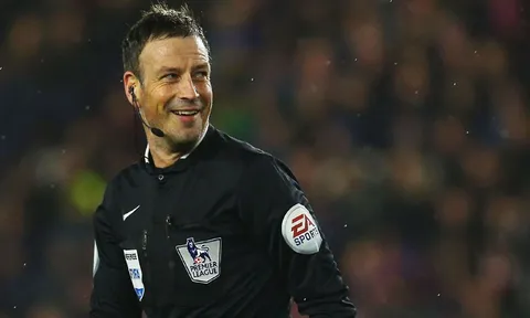 Mark Clattenburg đi, Man United nên vui mừng