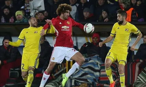 Marouane Fellaini chơi đầy ấn tượng trước Rostov