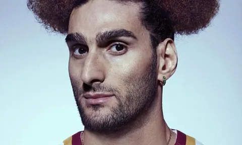 Marouane Fellaini khoe tóc mới cực kì 'khó đỡ'