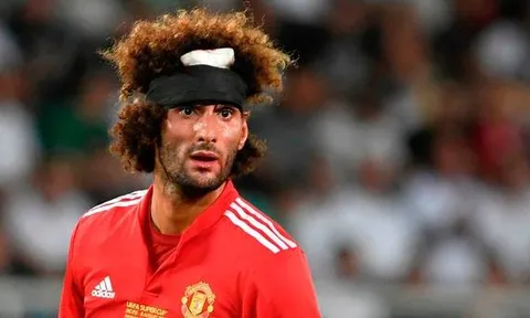 Marouane Fellaini: Xin đừng gọi tôi là "đồ tể"