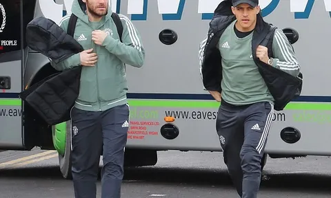 Martial vắng bóng trong lần làm khách của Man Utd đến London