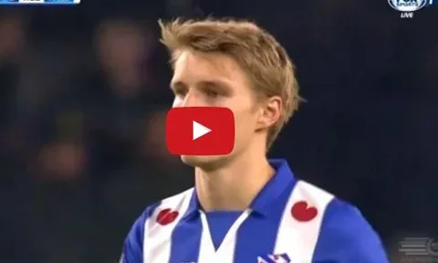 Martin Odegaard thể hiện ra sao ở Heerenveen?