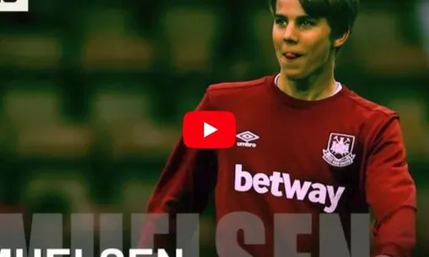 Martin Samuelsen - Ronaldo mới của West Ham