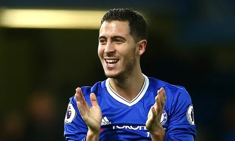 Martinez: Nhìn Hazard là tôi liên tưởng đến Messi