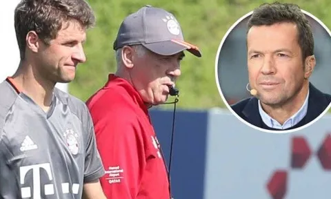 Ancelotti bất ngờ nổi nóng phản bác lại nhận định của Mathaus