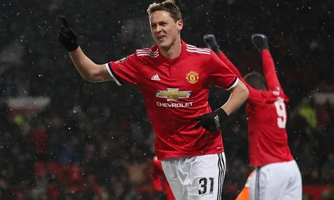 Matic tỏa sáng, Man United góp mặt bán kết FA Cup