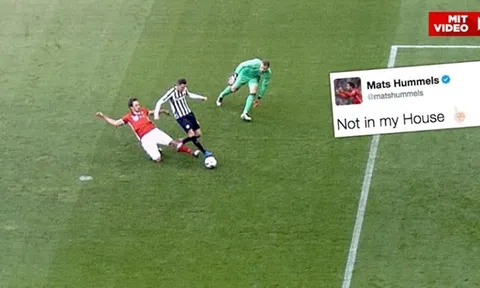Mats Hummels nói gì sau pha cứu thua không tưởng cho Bayern?