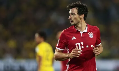 Mats Hummels - "Đá tảng" của Bayern Munich