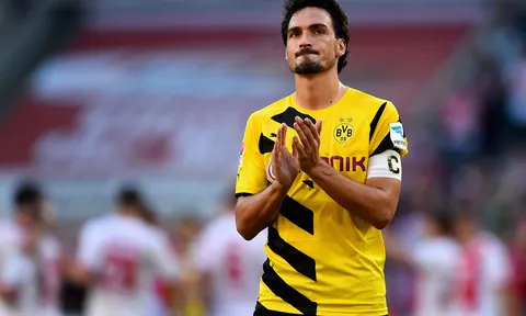 Mats Hummels đẳng cấp thế nào khi còn ở Dortmund?