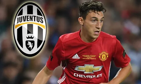 Matteo Darmian - Hậu vệ được Juventus săn đón