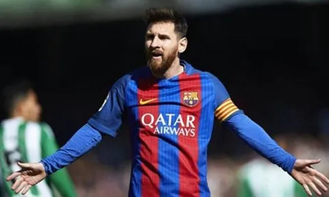May cho Barca vì Messi không bỗng nhiên thấy buồn