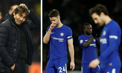 Chelsea sa thải Conte: Thảm họa vẫn tiếp diễn