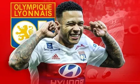 Memphis Depay và bí quyết hồi sinh sau khi rời MU