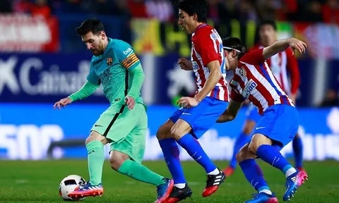 Bóng đá tổng lực của Messi