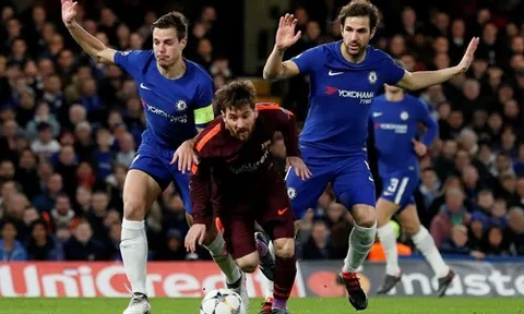 Chelsea mơ kỳ tích 6 năm trước