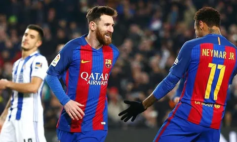 Barca chiều Messi tới bến, đấu tiền với Trung Quốc