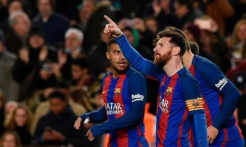 Barcelona dùng mức lương 'Trung Quốc' giữ Messi