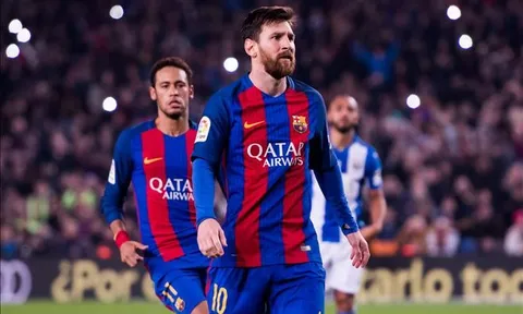Ghi bàn ấn định chiến thắng cho Barca, vì sao Messi không ăn mừng?
