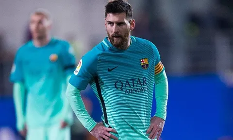 Barca khẳng định quyết tâm giữ chân Messi