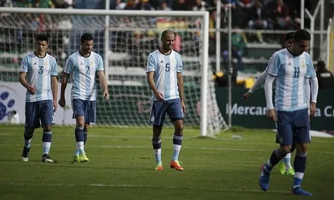 Messi bị treo giò, Argentina trở nên tầm thường trước Bolivia