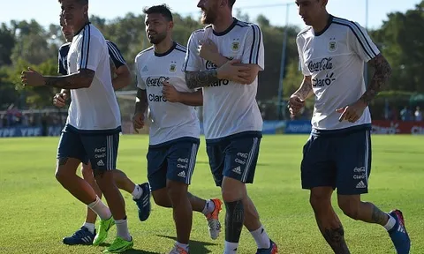 Argentina dùng thuốc tăng cường sinh lực đàn ông ở trận gặp Bolivia