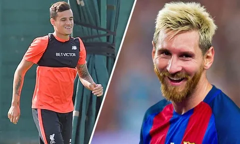 Messi cấm Coutinho đặt chân tới Barcelona