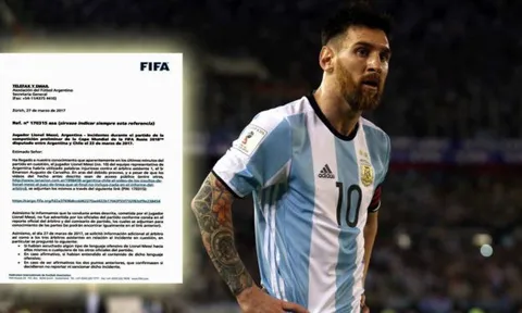 Messi CHÍNH THỨC bị treo giò 4 trận: Họa này cho ai?