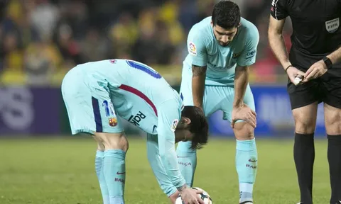 Messi chuẩn bị phá kỷ lục ghi bàn bằng đá phạt của mình
