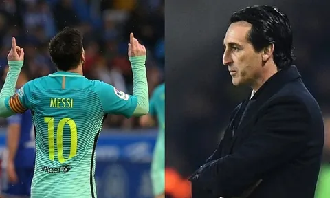Messi - cơn ác mộng của huấn luyện viên PSG