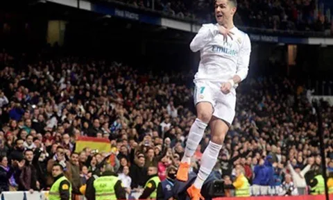 Messi cũng không thể sánh ngang Ronaldo năm 2018