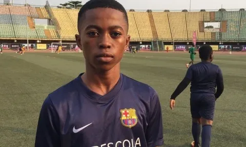 Messi thế hệ tiếp theo đến từ Nigeria?