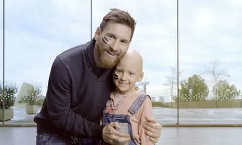 Messi gây quỹ xây bệnh viện hiện đại bậc nhất thế giới