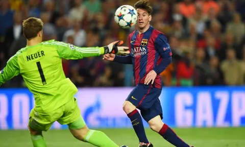 Messi hạ gục các thủ môn như thế nào?