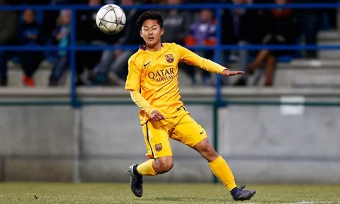 'Messi Hàn Quốc' trước ngã rẽ số phận ở Barca