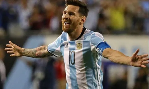 Messi không dự buổi tập trước trận gặp Tây Ban Nha